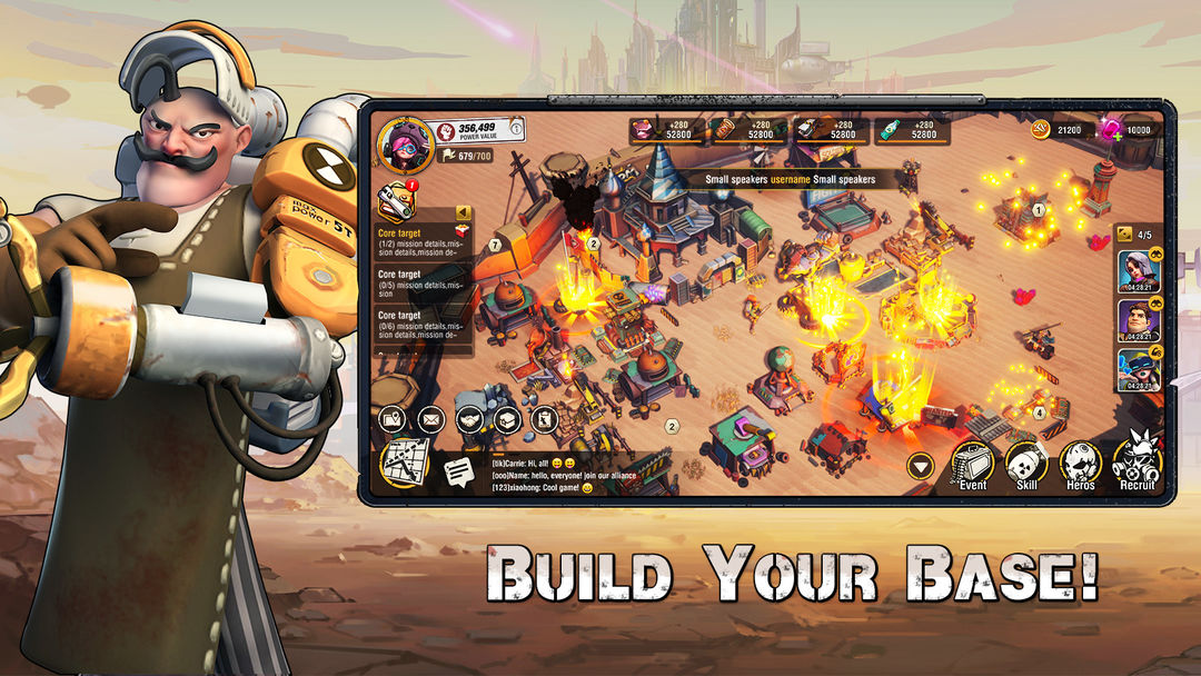 War of Fury screenshot game