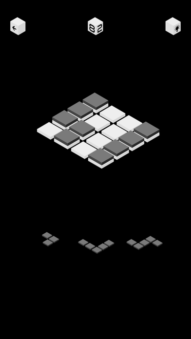 Captura de Tela do Jogo Black Block Blast