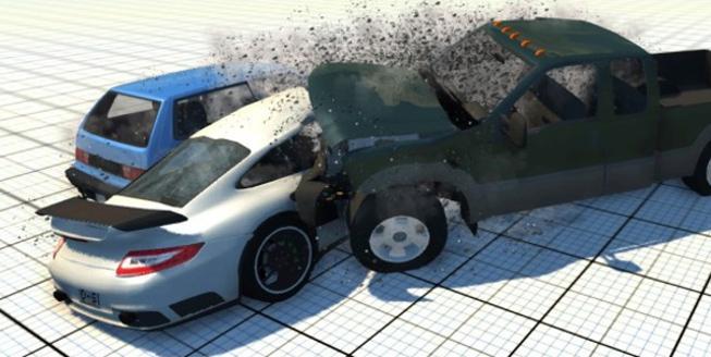 Crash Car Engine screenshot game