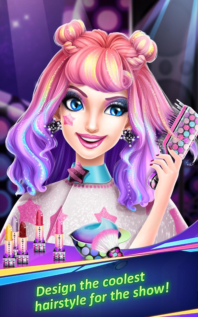Rockstar Girl Game Screenshot