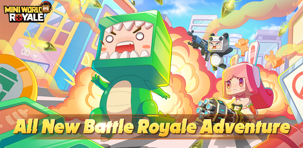 Banner of Mini World Royale 