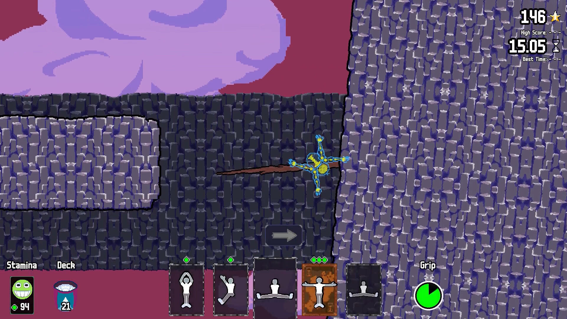 The Upper Hand ภาพหน้าจอเกม