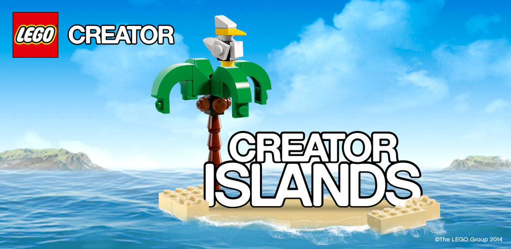 Banner of लेगो® निर्माता द्वीप 