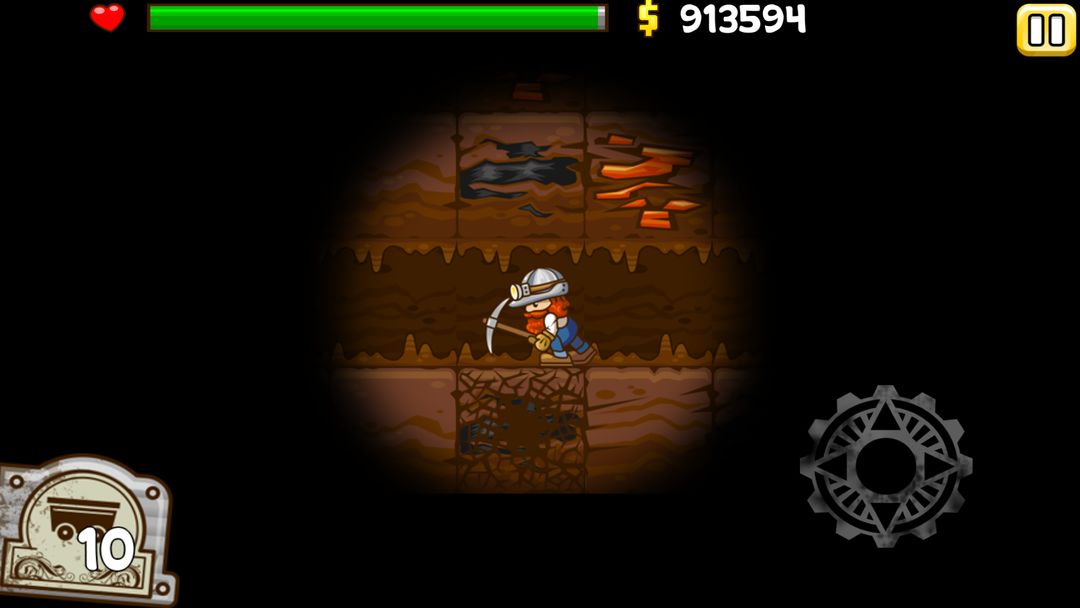 Tiny Miner screenshot game