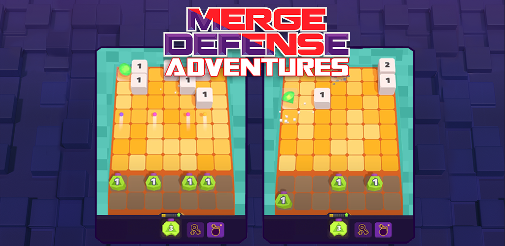 Banner of Merge Defense Adventure 2.4.267