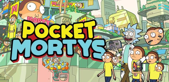 Banner of Rick and Morty: Pocket Mortys 2.34.1