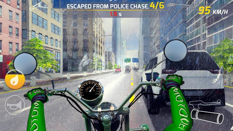 Moto Highway Rider screenshot game