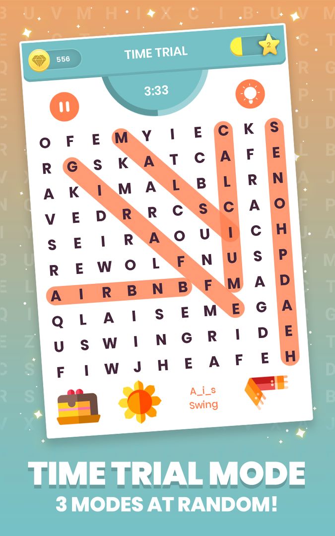 Word Search - Connect Letters screenshot game