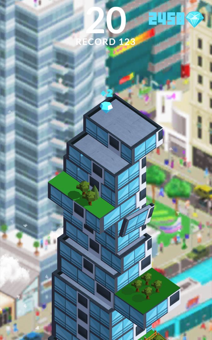 塔樓建築師/建造世界上最大的塔樓 TOWER BUILDER遊戲截圖