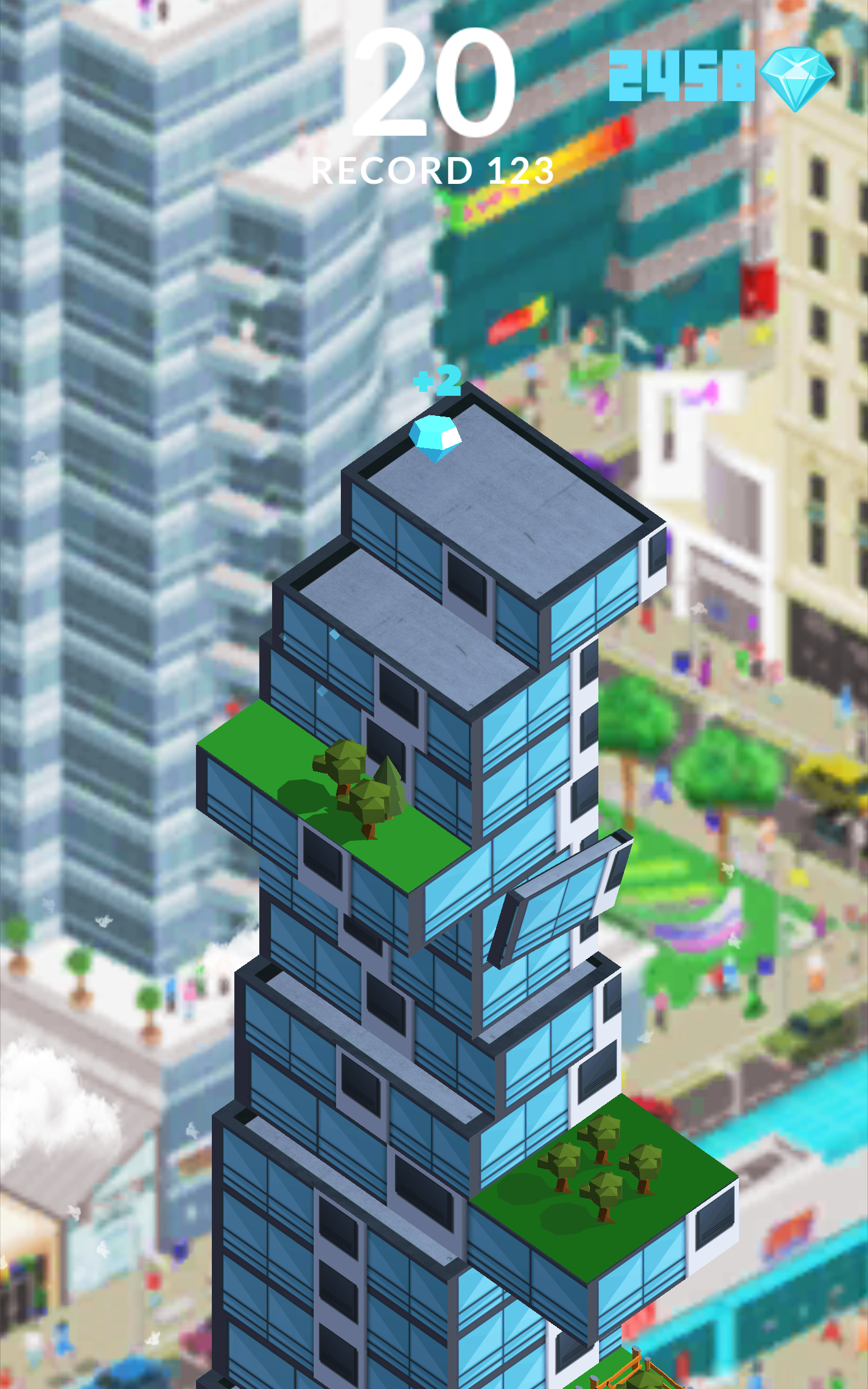 TOWER BUILDER: BUILD IT Game Screenshot