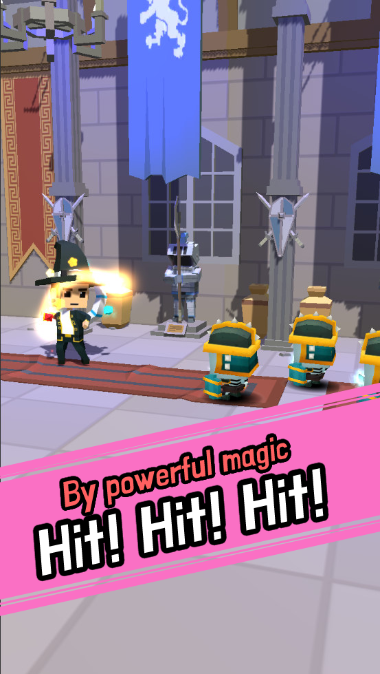 Make a Great Wizard Game Screenshot