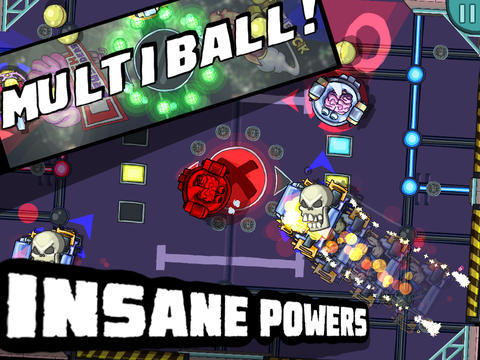 Slamjet Stadium Game Screenshot