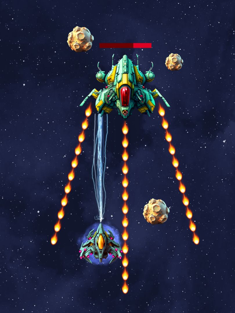 Space Invaders: Alien Shooter ภาพหน้าจอเกม