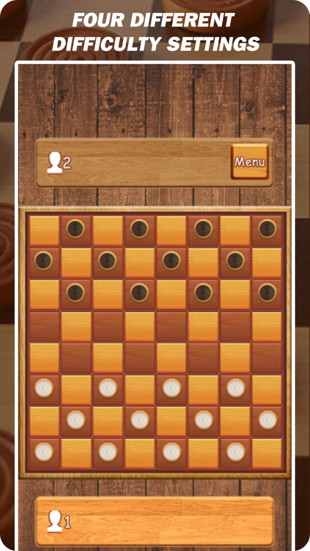 Checkers Free - Draughts Board Game 게임 스크린 샷