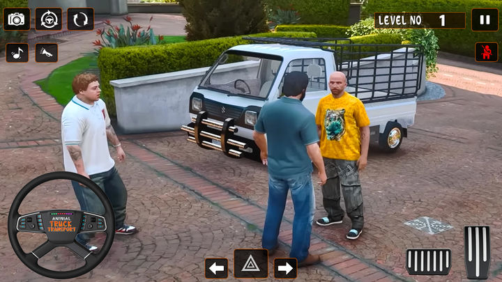 US Animal Transport Truck Sim Game Screenshot