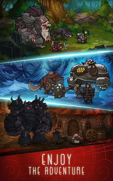 Tap Adventure: Time Travel 遊戲截圖