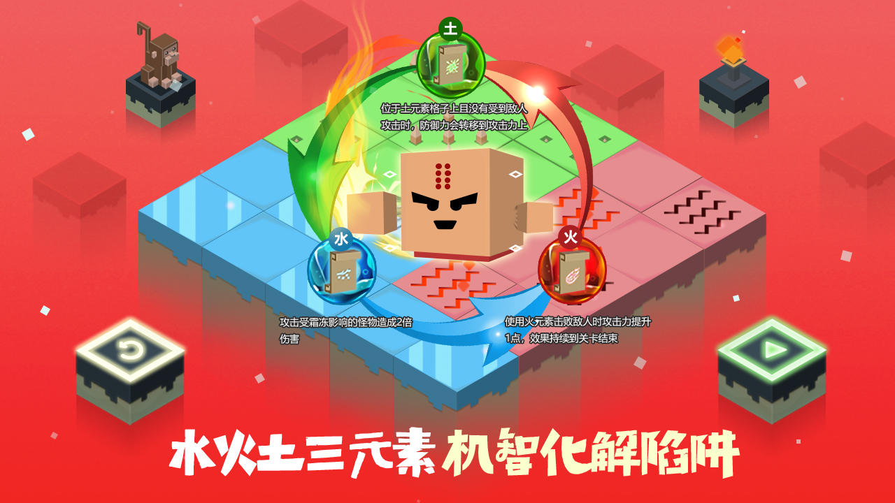 元素之渊（测试服） Game Screenshot