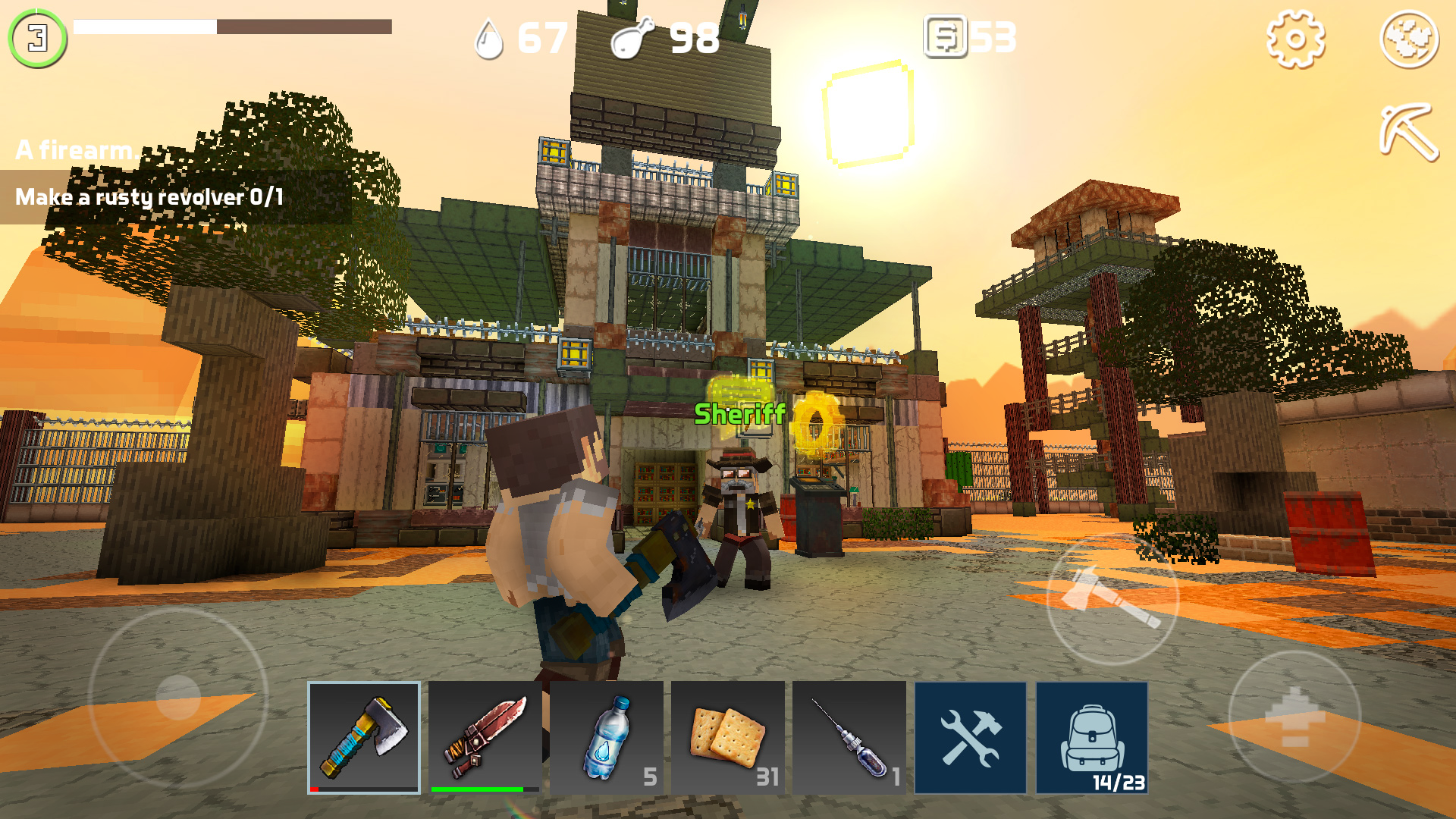 Screenshot 1 of LastCraft Sopravvivenza 