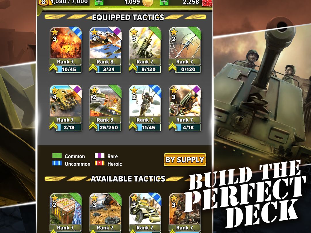 SIEGE: World War II screenshot game