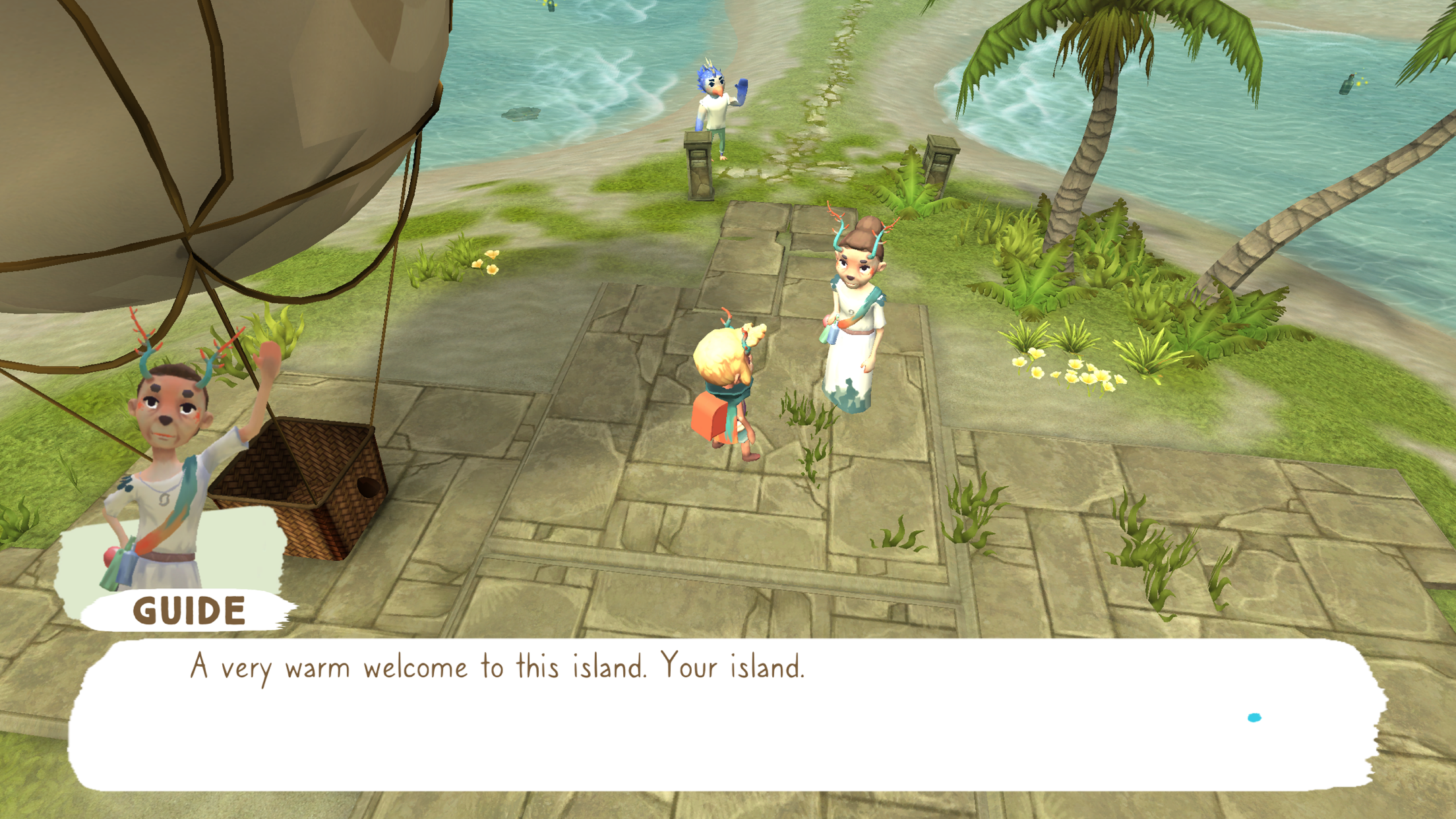 Apart of Me Game Screenshot