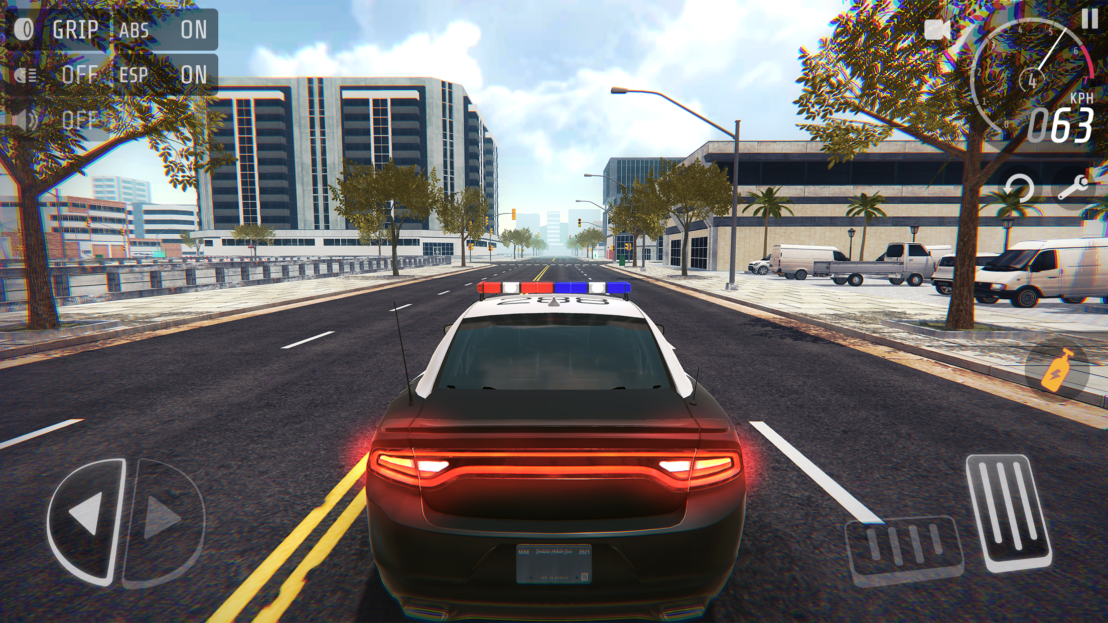 Nitro Speed car racing games Game Screenshot
