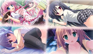 Cuplikan Layar Game 프린세스 에반젤 AD