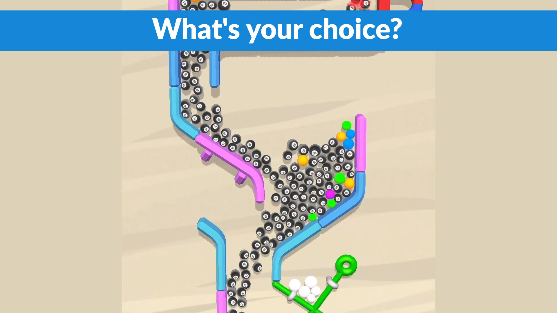 Screenshot of Garden Balls - Pin Pull Games