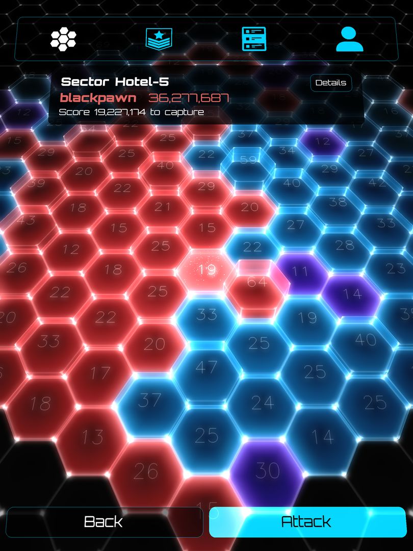 ZeroVector ภาพหน้าจอเกม