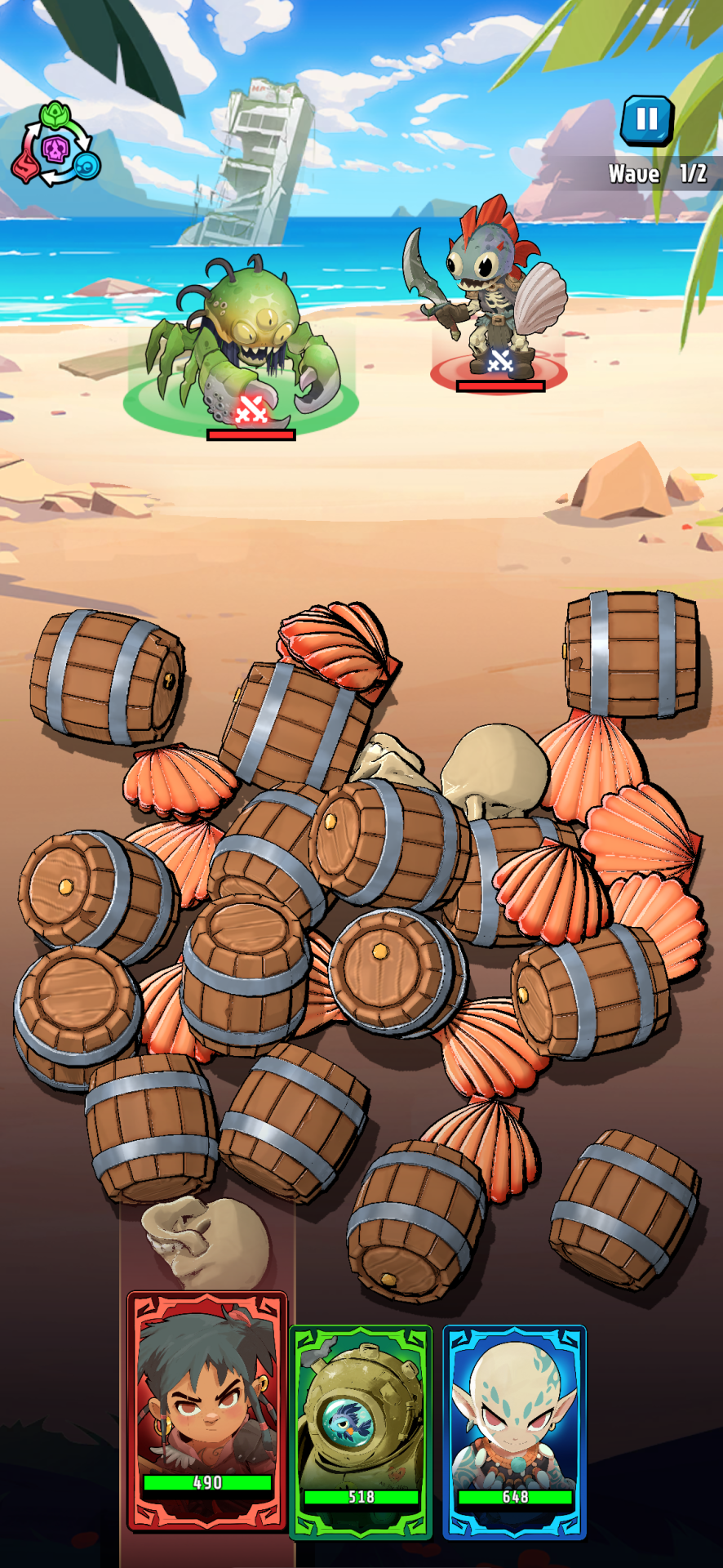 MatchBound Legends OBT Game Screenshot