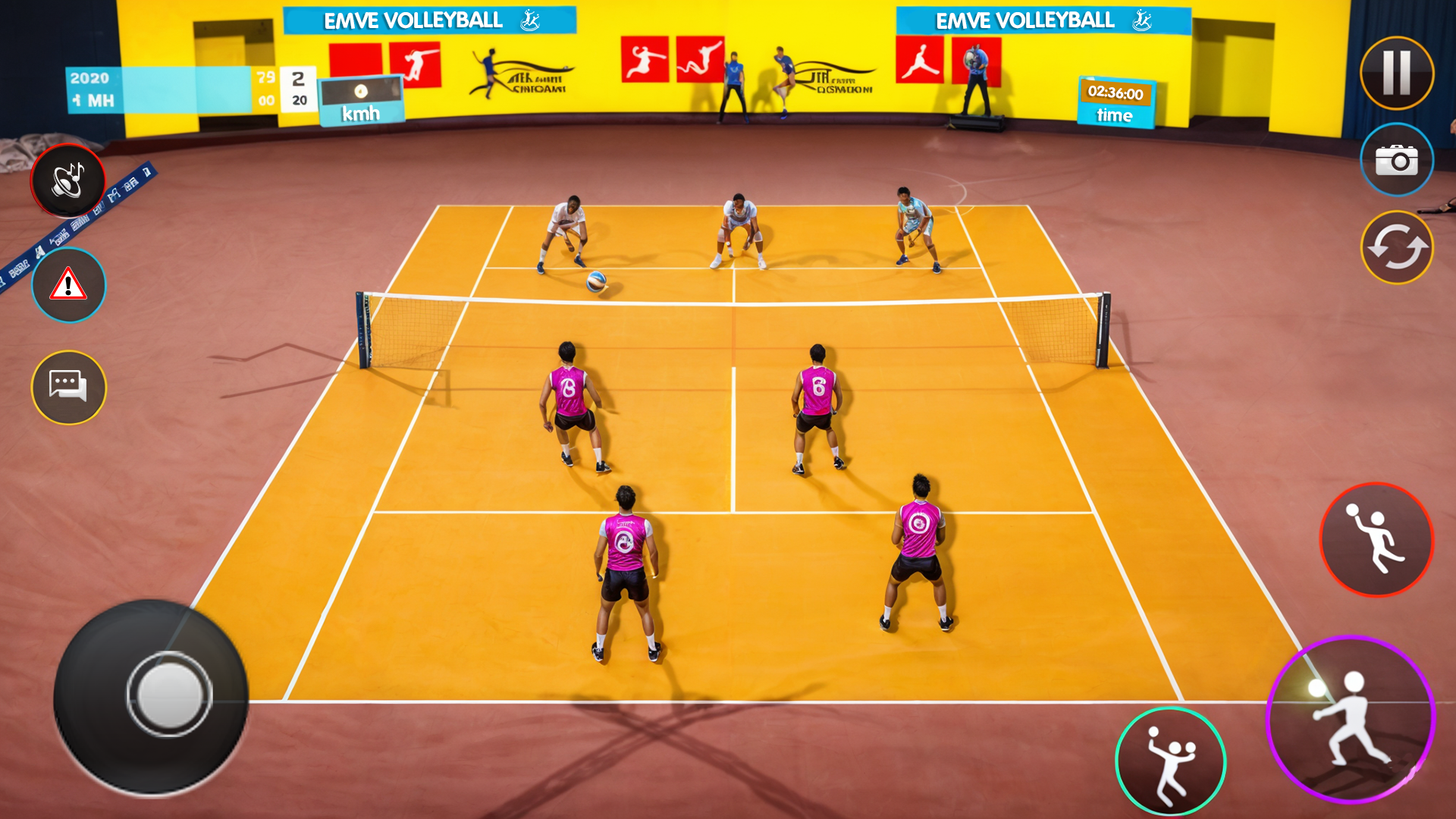 Volleyball Games Arena Game Screenshot