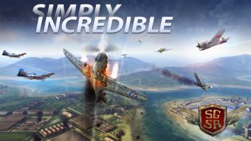 Sky Gamblers: Storm Raiders Game Screenshot