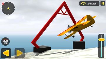 Flight Simulator-Airplane Game Game Screenshot