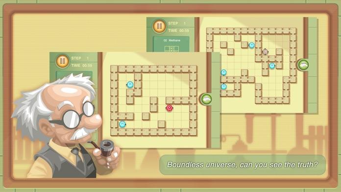 Atoms & Molecules Puzzle Game of Chemistry Game Screenshot
