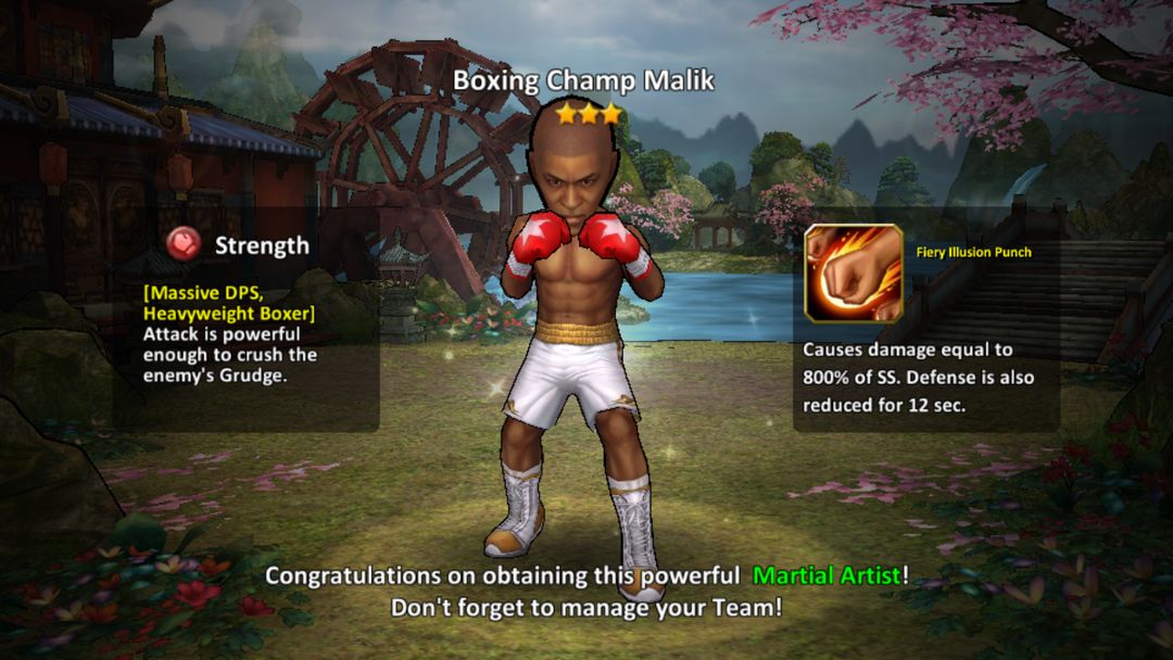 Screenshot of Kung Fu All-Star: MMA Fight