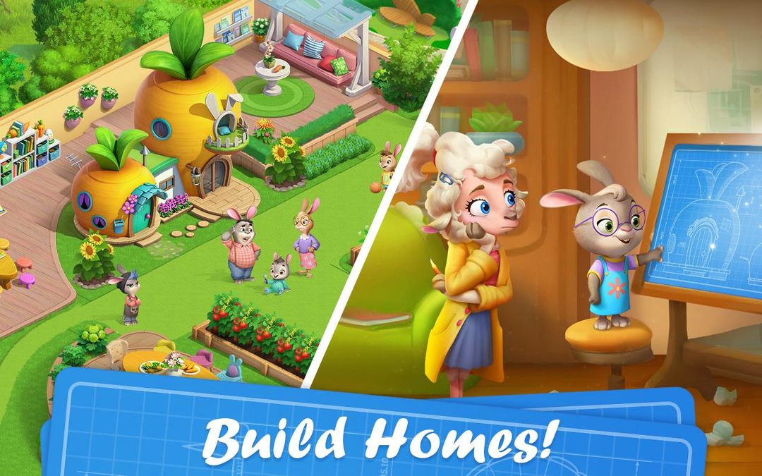 Screenshot of Town and Tails