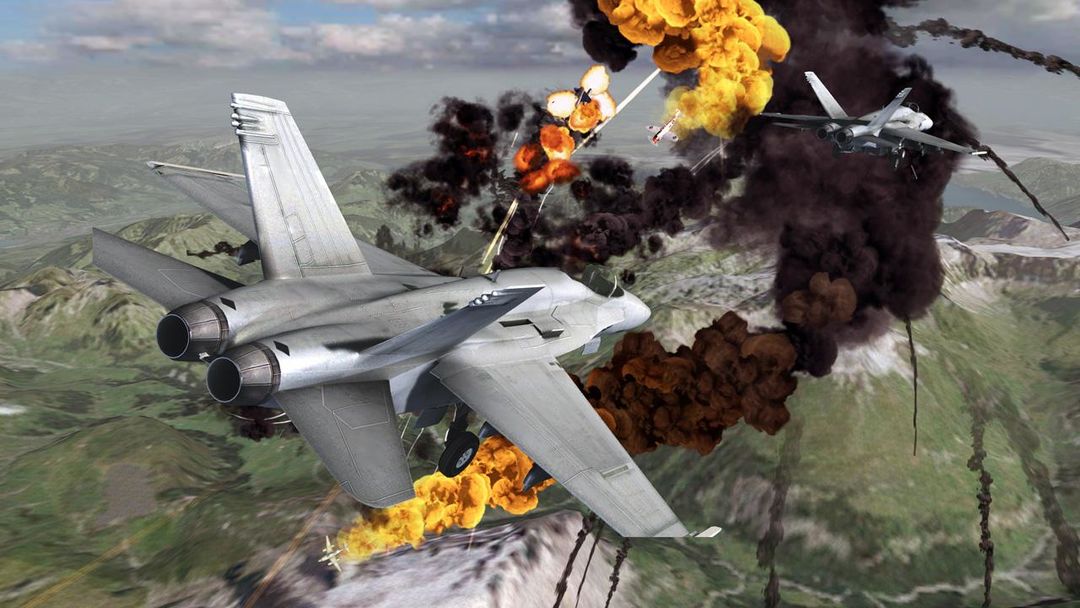 Call of Infinite Air Warfare ภาพหน้าจอเกม