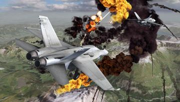 Call of Infinite Air Warfare Game Screenshot