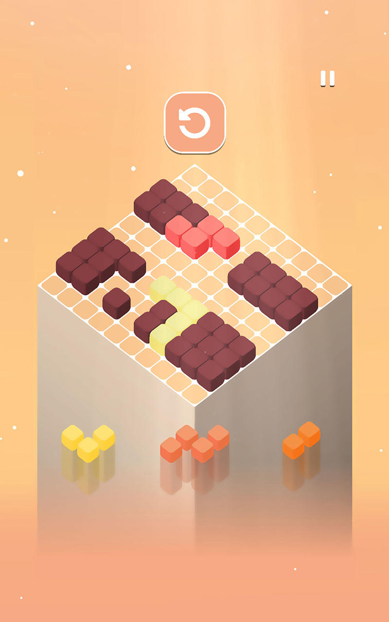 立方体消消消 Game Screenshot