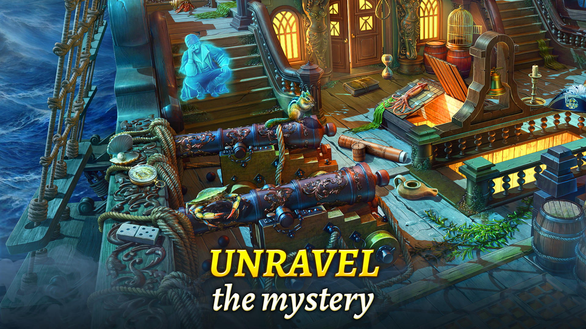 Скриншот игры The Hidden Treasures: Objects