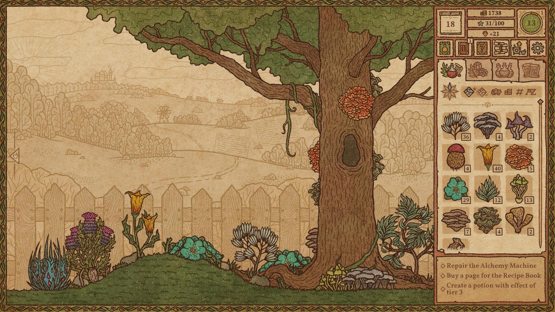 Cuplikan Layar Game Potion Craft: Alchemist Simulator