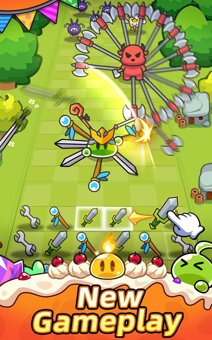 Screenshot of Slime Legion