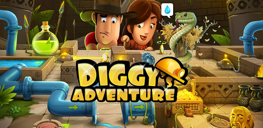 Banner of Diggy's Adventure: Maze Puzzle 1.20.5