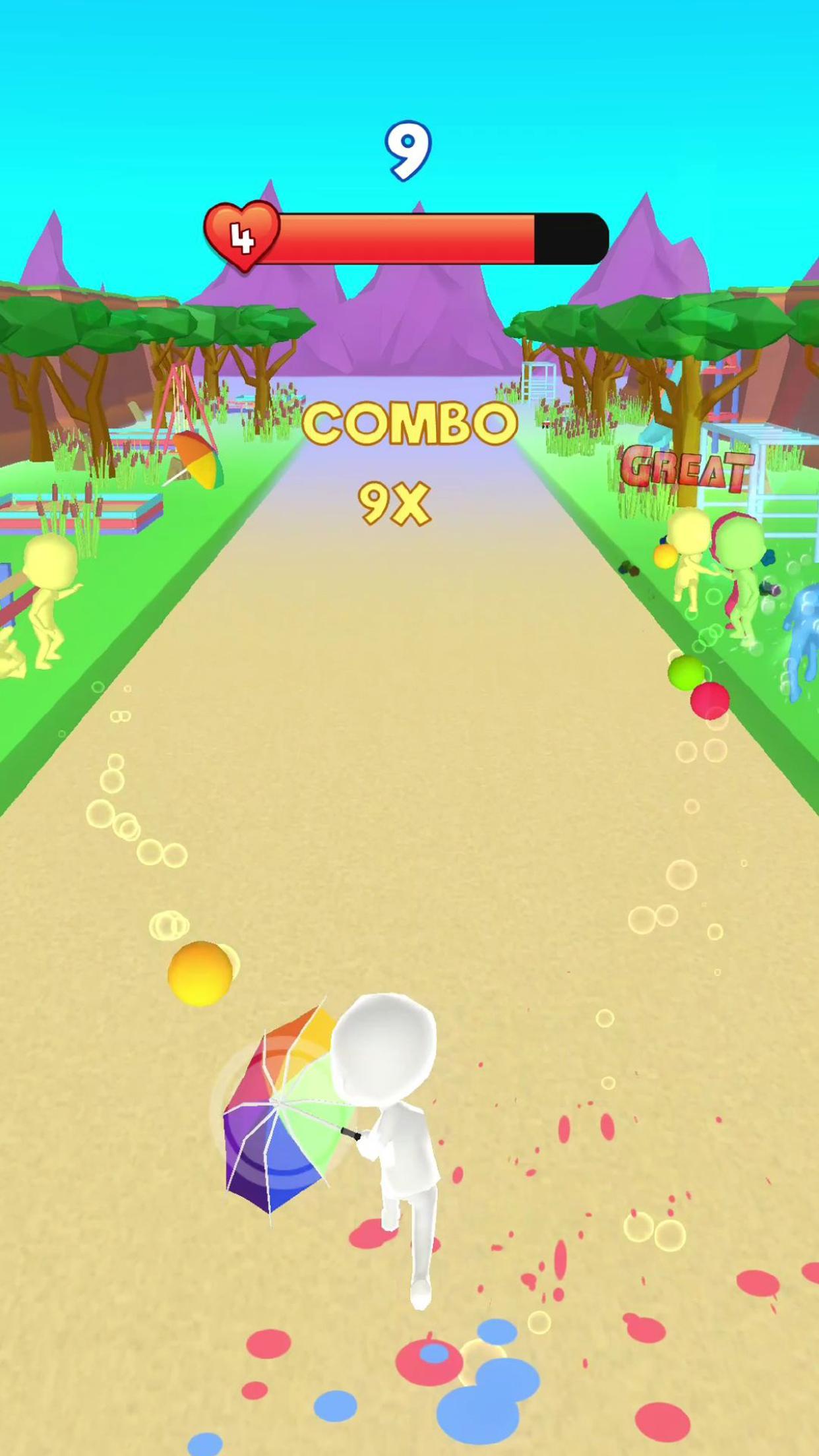 Cuplikan Layar Game Color Blast