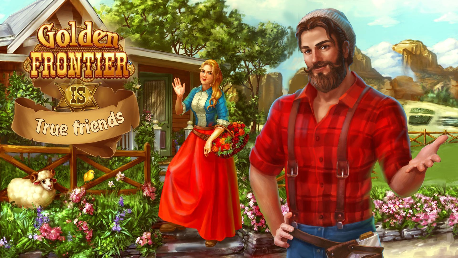 Скриншот игры Golden Farm Canyon