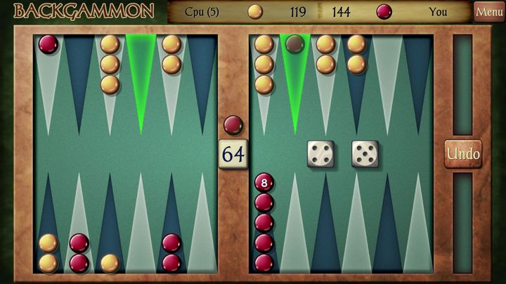 Screenshot 1 of Backgammon Pro 