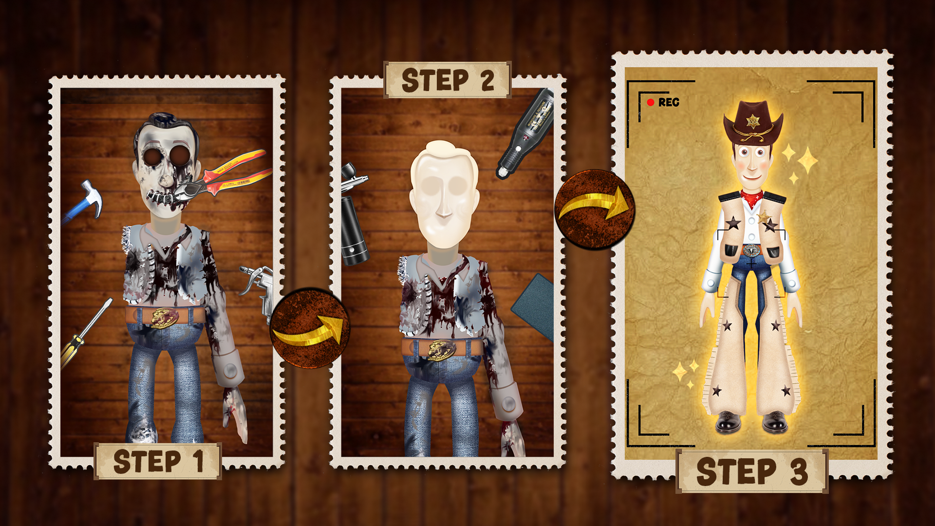 Doll Makeover: DIY ASMR Game Screenshot