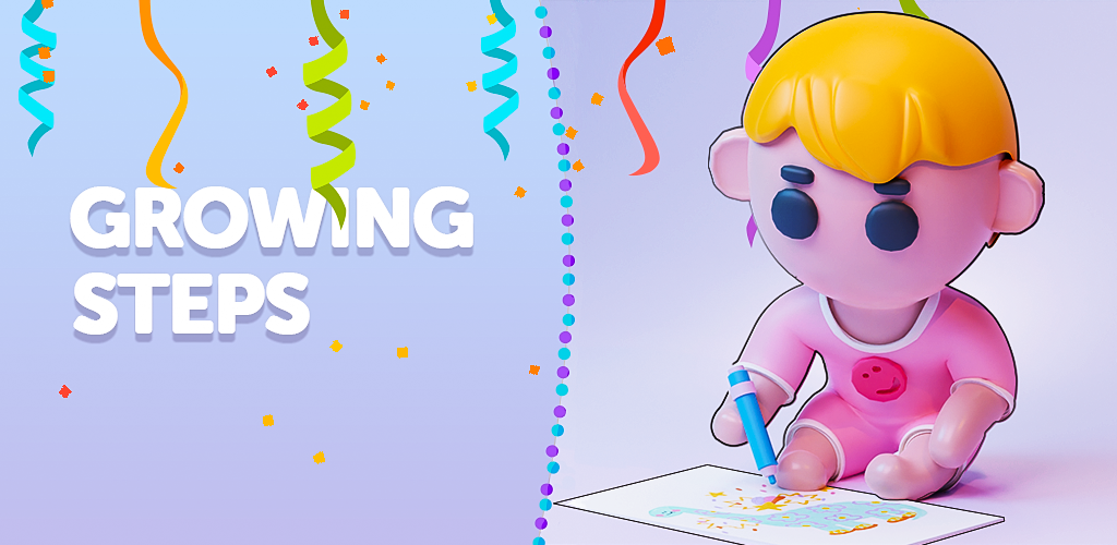 Growing Steps screenshot