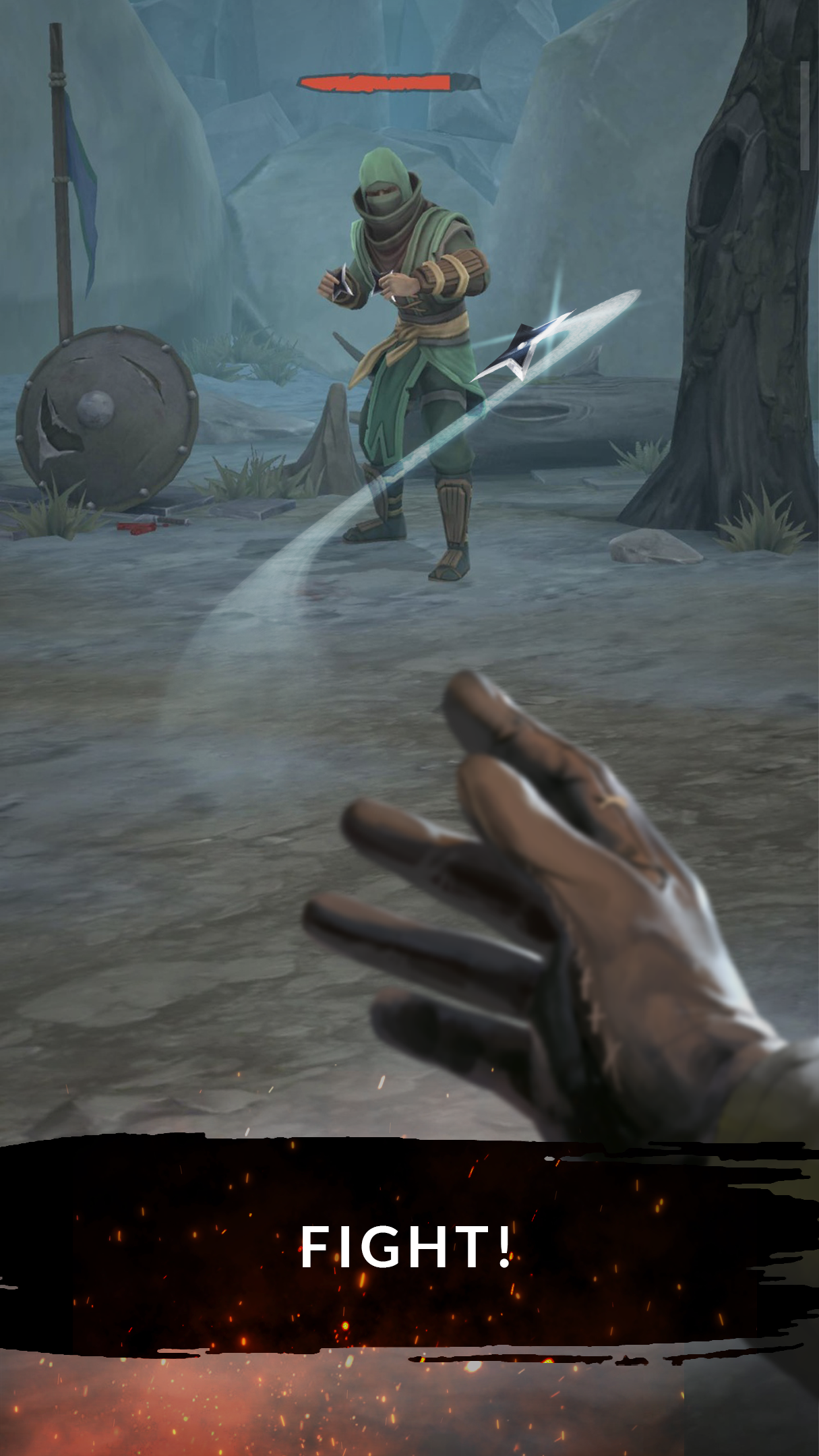 Screenshot of Hattori: Battle Clash