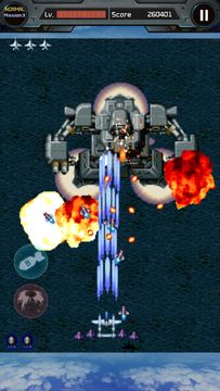 Скриншот игры Strikers 1945