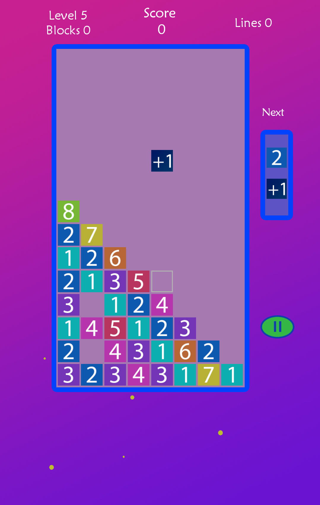 Line Blocks Game Screenshot